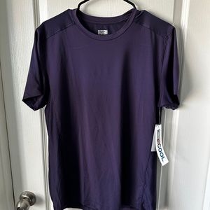 32 degrees COOL Athletic Shirt in Purple - Size Women's medium